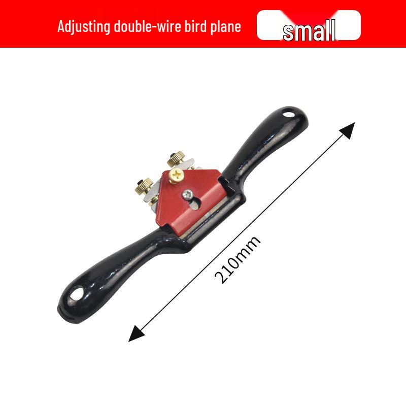 Деревообрабатывающий рубанок-птица 44/52 мм для обрезки кромок, мини-роликовый рубанок