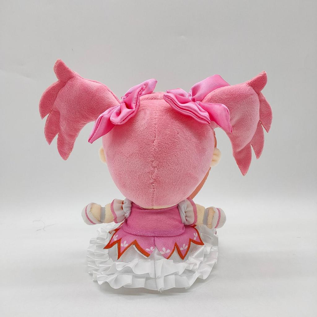 Плюшевая кукла-игрушка Канамэ Мадока Косплей Puella Magi Madoka Magica Милая Мягкая Набивная Подушка Подарок на День Рождения 20 см