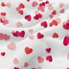 Valentine's Day Throw Blanket, Valentines Blanket Red Pink Heart Plaid Fuzzy Blanket Romantic Love Heart Decorative Soft Cozy Flannel Blanket for Mom