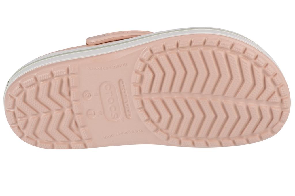 Crocs Crockband, Unisex white Slides