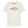 Timberland Men's Short Sleeve Work Graphic T-Shirt, Vintage White, Size XS, TB0A43V5CM91