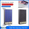 Junshi 200-Drawer Cold Steel Parts Cabinet with Door