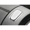 For Benz GLB - Aluminum Silver Console Armrest Box Button Cover Sticker
