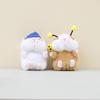 Hamster Little Cute Capybara Keychain Cartoon Girl Backpack Pendant Decorative