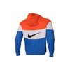 Nike Тканая ветрозащитная спортивная повседневная куртка с капюшоном, мужские куртки DC4113-841