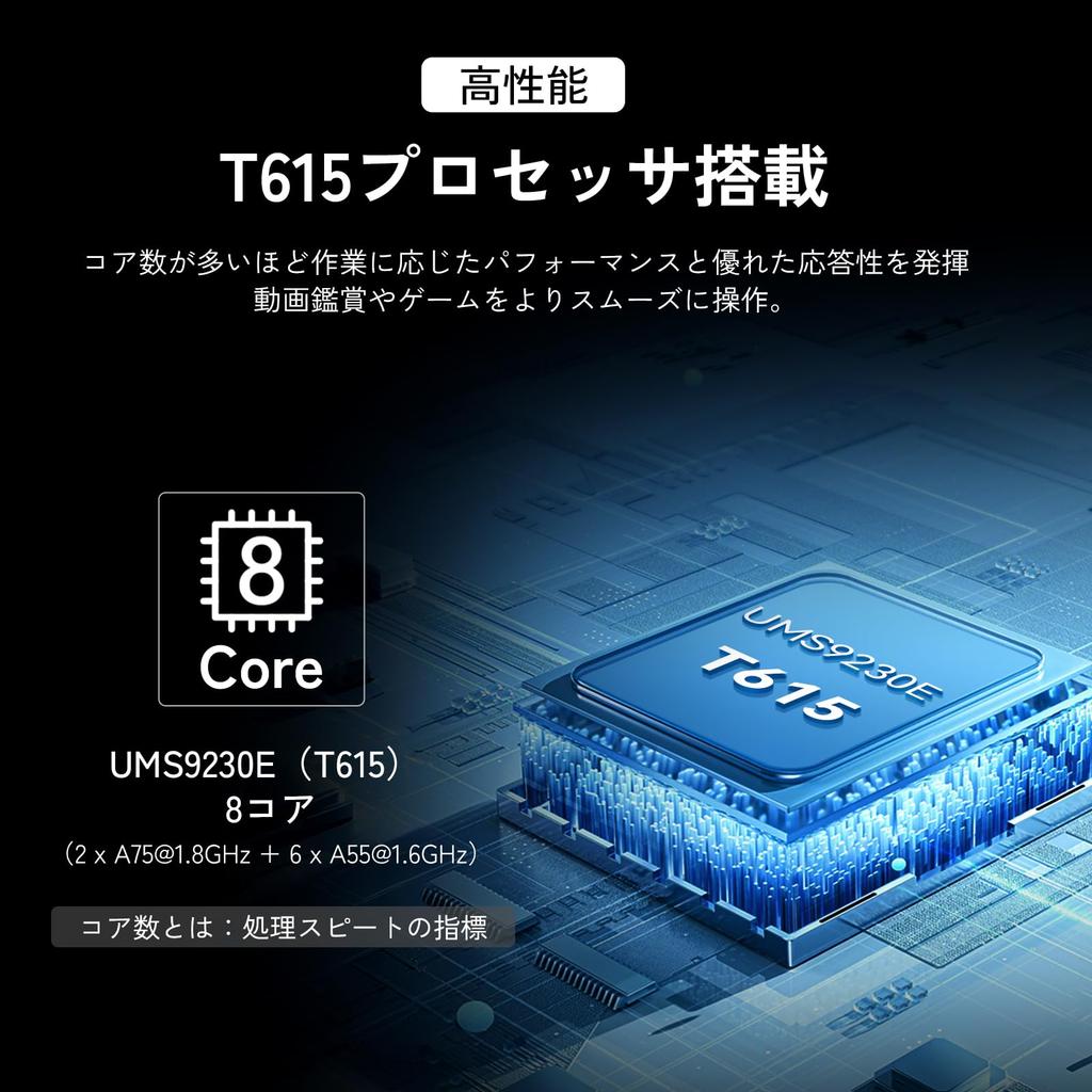 Планшет Blackview ZENO1 Android 15 LTE TF Card 6000 мАч Быстрый T615 4G LTE Беспроводной 5G Widevine Поддержка Netflix, 8-дюймовый, 90 Гц, с поддержкой SIM-карт, Модель,