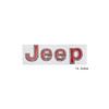 hlpg5 14.3x4cm 3D Metal Car Side Body Badge Trunk Hood Sticker Emblem for Jeep Logo Patriot Rubicon Wrangler Grand Cherokee Compass Re