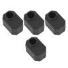 4Pcs 3D Printer Hotend Silicone Sock Heater Block Silicone Cover Replacement Silicone Sock for