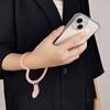 Anti Losing Mobile Phone Case Bracelet Bracelet Key Chain Phone Case Patch Love Heart Pendant