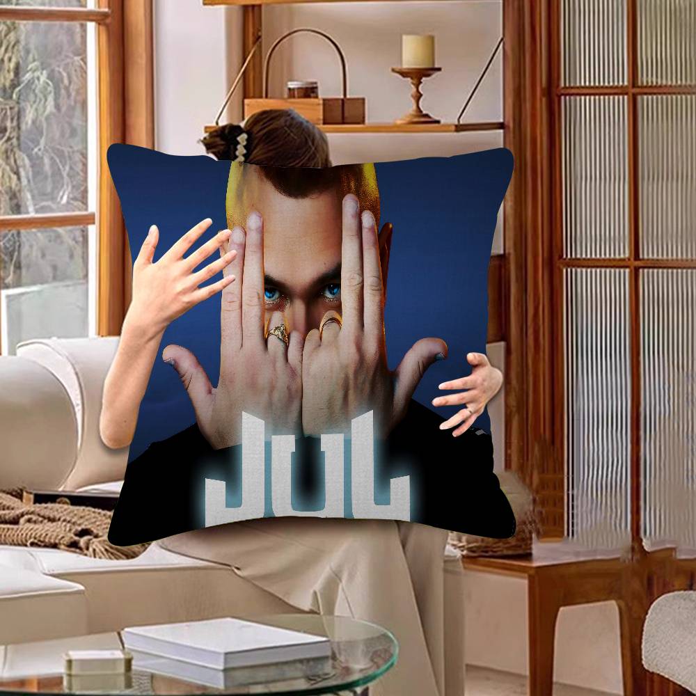 JuL Это Не Lol Классический Винтажный Стежок Счастливый Дракон Наволочка Чехол На Подушку Дивана Декор Комнаты Дома Детский Подарок