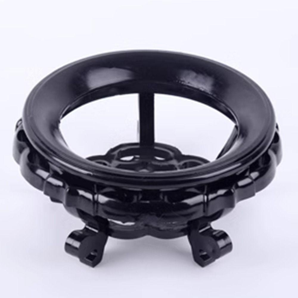 Soild Color Crystal Ball Holder Glassball Base Sphere Display Stand  Home Decoration