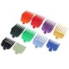 10 Sizes Hair Clipper Combs Guides Professional Colorful Number Coded Hair Trimmer Guards