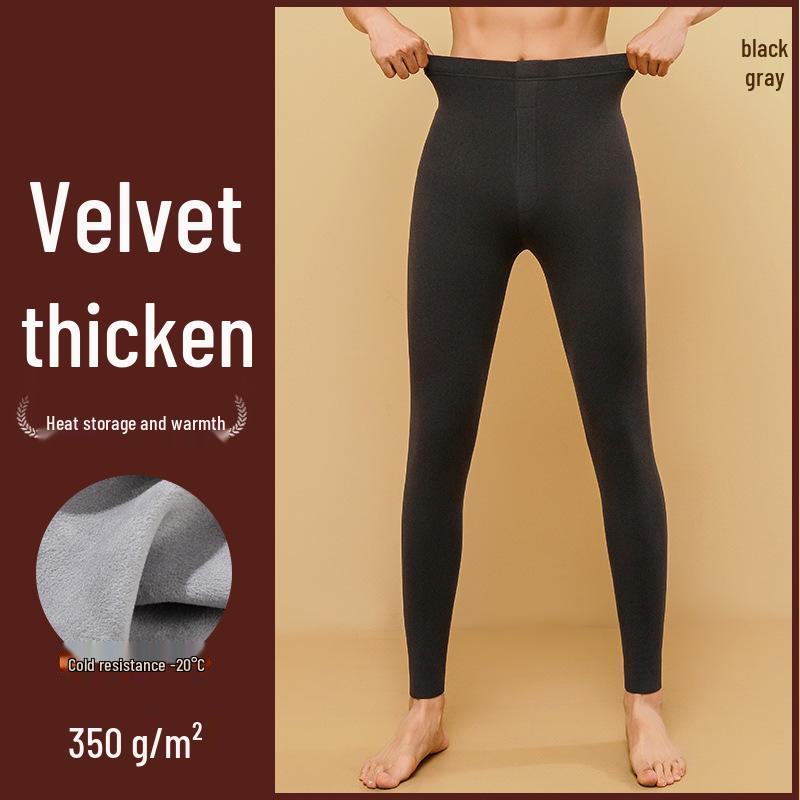 Мужские теплые брюки Snowfly с флисовой подкладкой и высокой посадкой для осени и зимы