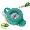 Household Stainless Steel Scallion Cutter Plum Blossom Shred Silk Cutter Sharp Onion Cutter Graters