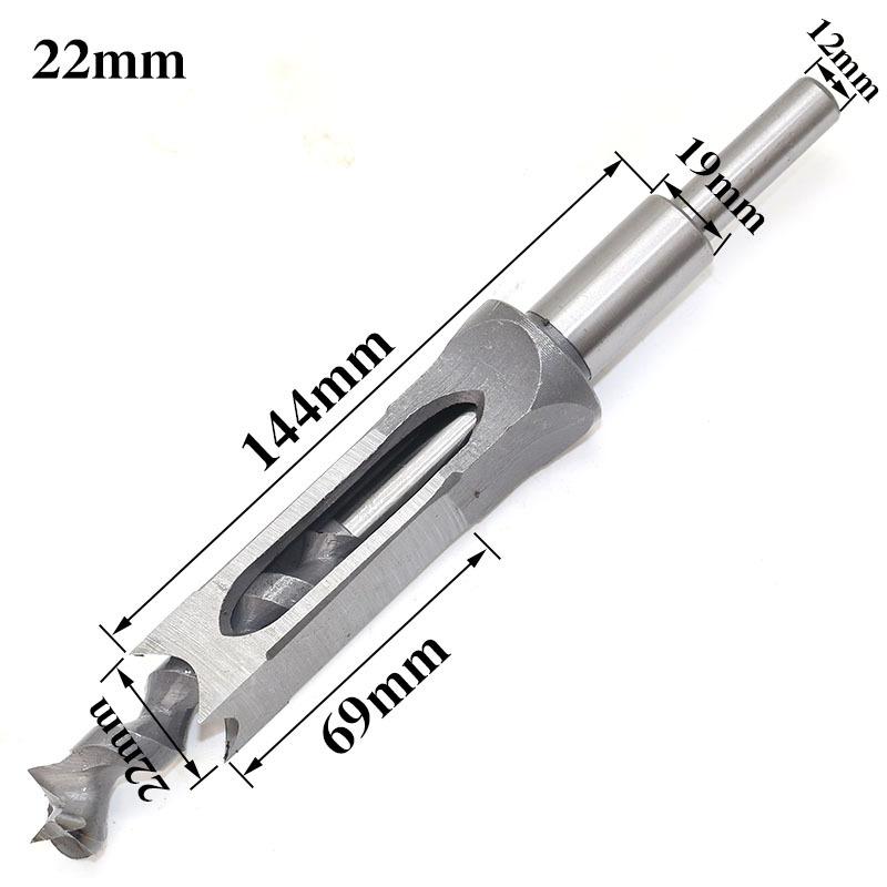 Квадратное сверло для обработки дерева, сверла для сверления отверстий, набор сверл для долот и долот для мебели своими руками, квадратное сверло для обработки дерева