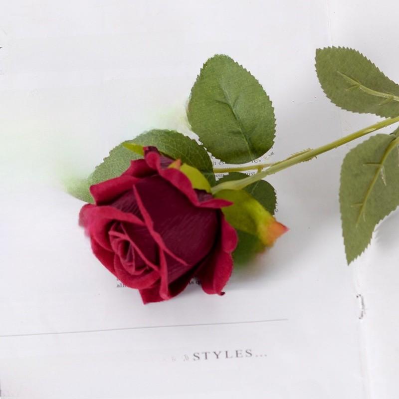 Elegant Rose Faux Flower Waterfall With Silk Roses For Gift Table Decor And Special Occasions