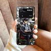 Мягкий чехол для телефона с аниме-рисунком «Атака титанов» для Xiaomi Poco X5 X6 X7 X8 Pro Max X3 F7 F8 Ultra M8 M7 M6 M5 Redmi 15 15C 14C 13C 12