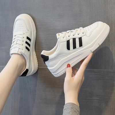 Белые туфли из натуральной кожи Кроссовки Повседневные туфли для скейтбординга Туфли для маффинов