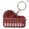 Portable Musical Instrument Toy Piano Keychain Mini Electronic Keyboard Keychain