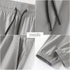 GENIOLAMODE Men's Summer Quick-Dry Casual Jogger Pants