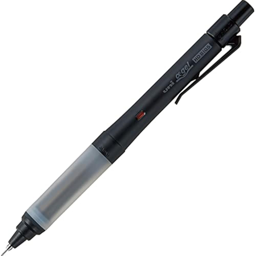 Механический карандаш Mitsubishi Pencil Alpha Gel 0.5 Switch Черный M51009GG1P.24