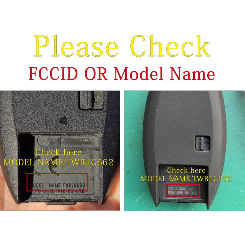 BaoJiangDd Автомобильный ключ Подходит для Nissan Juke Micra Cube Leaf Versa Armada CWTWB1U825 Умный Пульт Дистанционного Управления 433,92 МГц ID46 TWB1G662