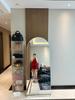 Arched Full-Length Mirror – Light Luxury Floor Mirror for Homes or Clothing Stores, Perfect for Dressing Rooms.