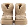 UGG Классические мини-сапоги из овчины, легкие, без застежек, короткие, женские, коричневые 1158262-MDSD