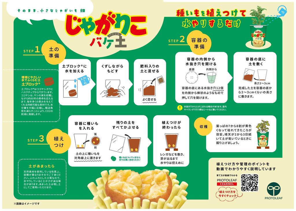 PROTOLEAF Картофель Калби Джагарико Запеченный 12л