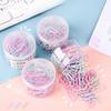 100PCS Colorful Paper Clips Office Supplies Paper Clip Large File Bookmark Paper Clip U-shaped Buckle Office Supplies
