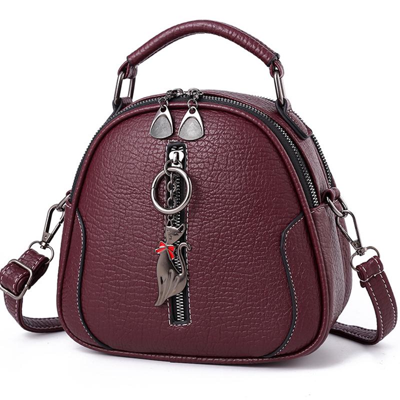 Женские сумки через плечо из искусственной кожи, дизайнерские женские сумки на плечо, высококачественная однотонная сумка