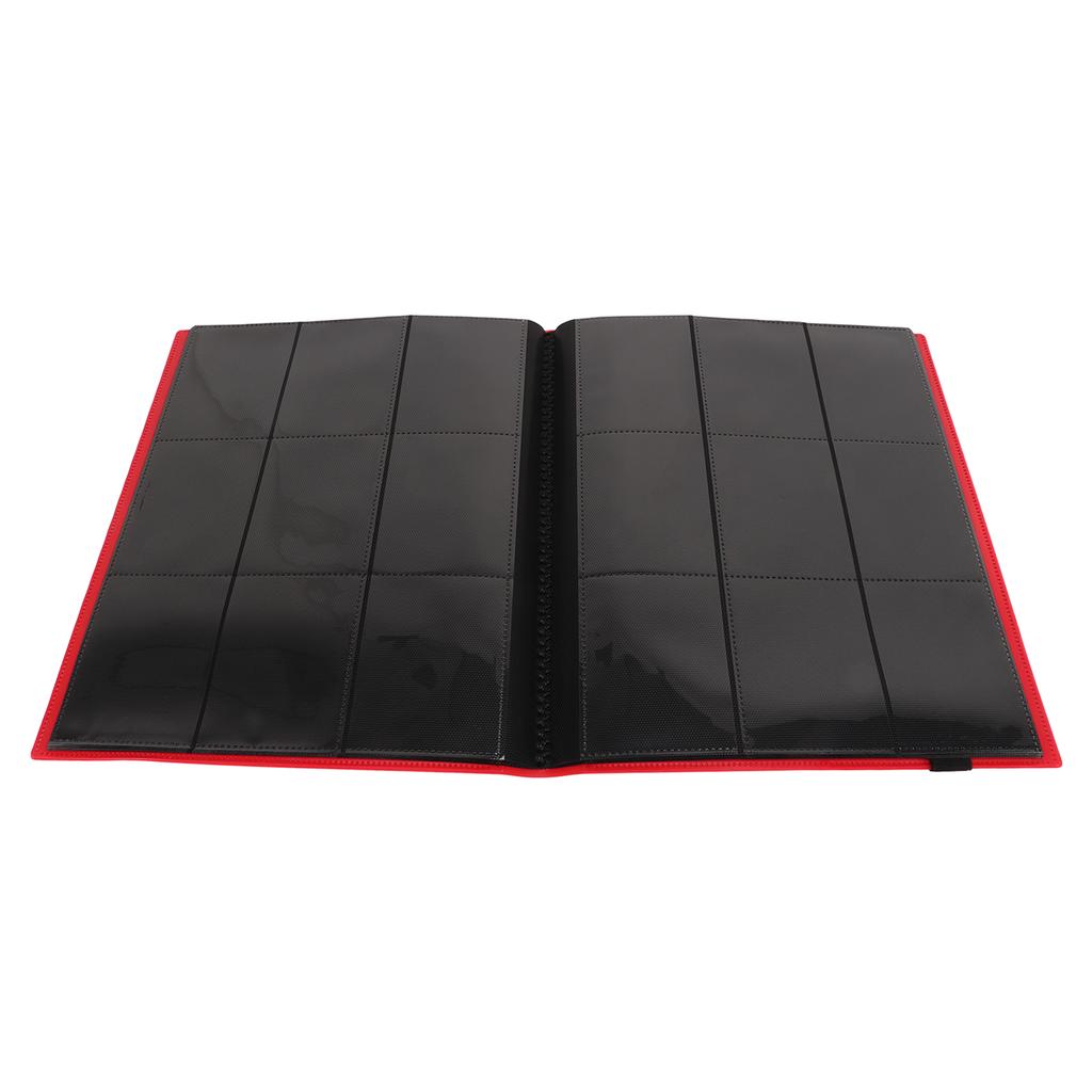 9 Pocket 360 Slots Card Binder Holder 9 Pocket Trading Card Album Folder for Star Album Baseball Football Sports Card