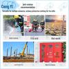 Набор пожарного тренировочного и спасательного костюма Cangyi 02