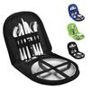 Stainless Steel Camping Cutlery Set Travel Camping Picnic Tote Bag Outdoor Cookware Set
