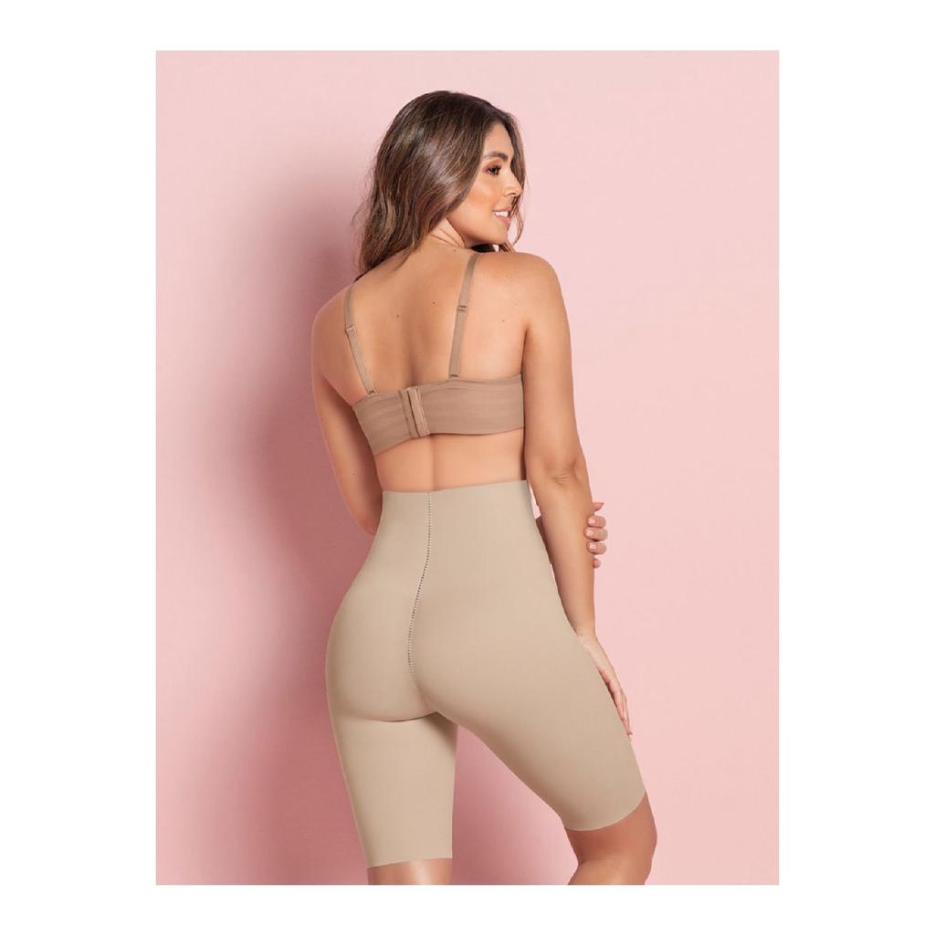 Корсет цвета кожи Porfy с непугающей структурой и эффективными послеродовыми лазерными ножками