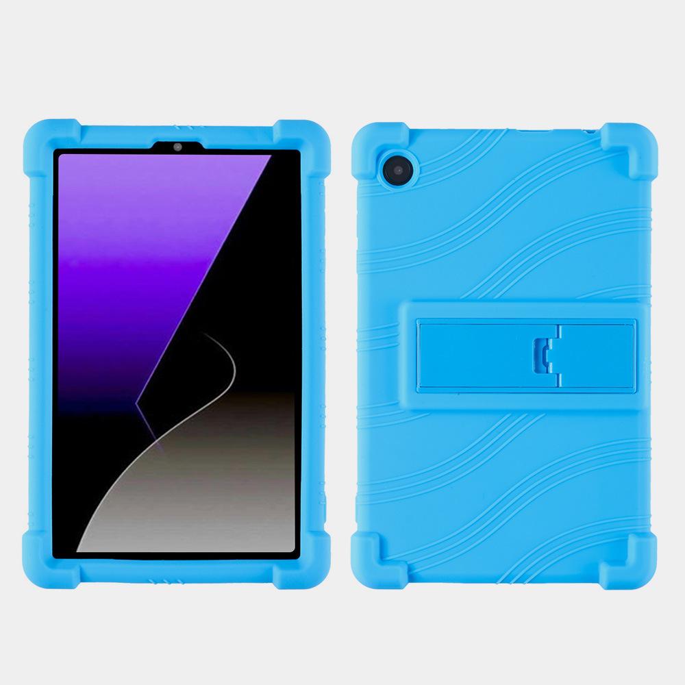 Shockproof TPU Case for Samsung Galaxy Tab A11 8.7 SM-X135G, Flexible Bumper with Kickstand, Multiple Colors