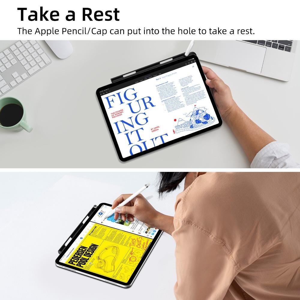 Умный держатель для карандашей, совместимый с клавиатурой M-agic, чехол-стилус, чехол-карандаш для Apple Pencil 1/2