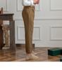 Korean-Style Mid-High Waist Straight Nine-Point Pants – Men's British Anti-Wrinkle Casual Wear