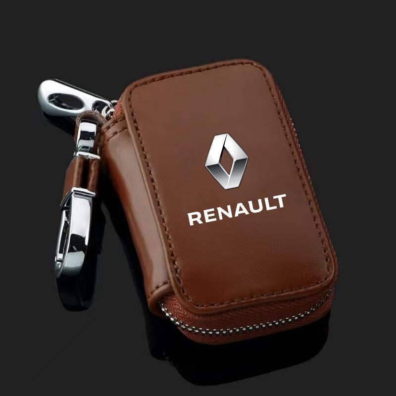 For Renault 2026 New Hub Caps Car Key Case Keys Full Cover Protection Shell Bag For Renault Megane 2 3 Clio Scenic Duster Kaptur