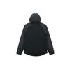 Casual Hooded Jacket Men Outerwear Black CZ2449-010