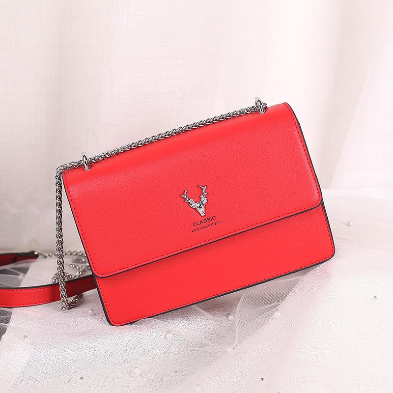 Сумка 2023, новая модная маленькая сумка, женская сумка на одно плечо, сумка через плечо, женская универсальная цепочка, маленькая квадратная сумка