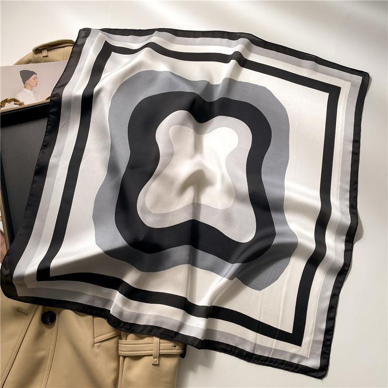 70 * 70 см новый шелковый маленький квадратный шарф для защиты шеи женщин профессиональный шарф универсальный шарф для волос шарф