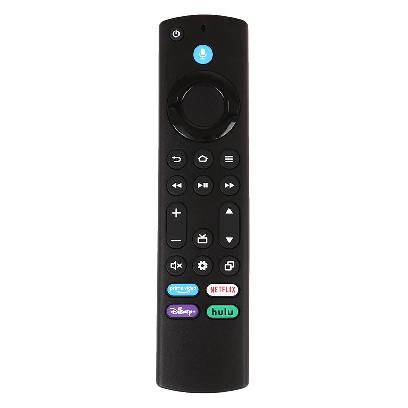 L5B83G Voice Fire Remote Совместимость с Insignia Toshiba и Pioneer Smart Tv с 4 ярлыками Prime Video Netflix Disney+ Hulu