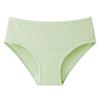 Women's Underwear Plus Size Briefs Breathable Mid-rise Panties for Women
