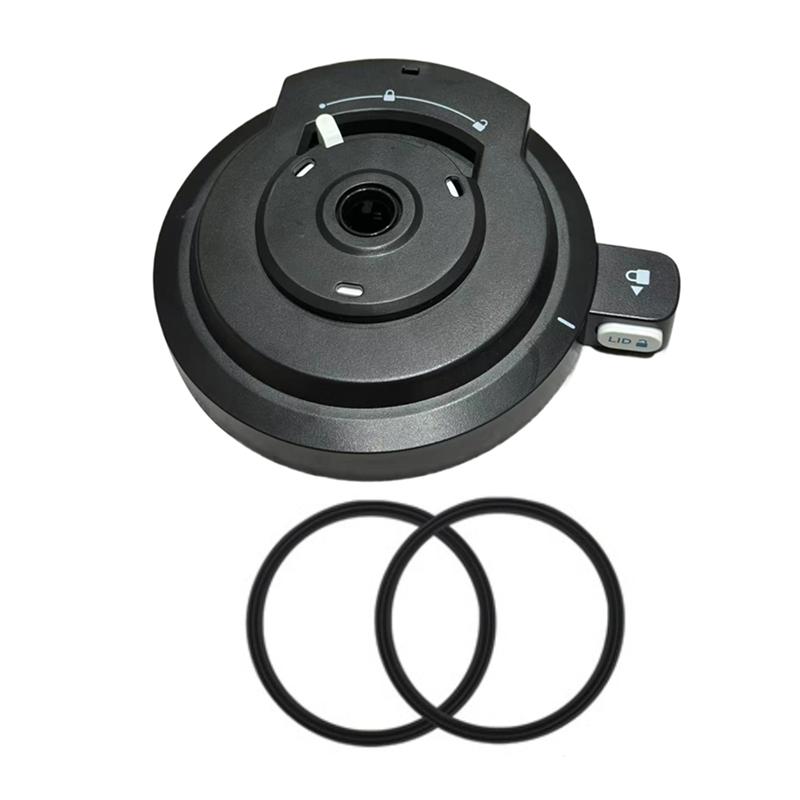 Внешняя крышка с уплотнительным кольцом для мороженицы Ninja NC700/NC701 Запасная многоразовая чаша(БЕЗ весла)