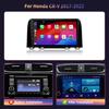 Android 13 Авто WIFI+4G Для Honda CR-V 2017-2022 Автомагнитола Мультимедиа GPS Навигация Стерео 9-дюймовый Сенсорный экран