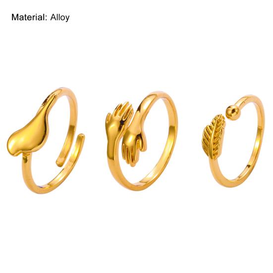 6шт кольца на палец ноги ювелирные изделия с открытием сердца регулируемые яркие блестящие кольца на палец ноги для пляжа