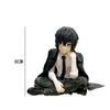 Продано Фигурка Накахары Чуи из Bungo Stray Dogs Дазай Осаму Модель-пресс для лапши Действие ПВХ Коллекционные игрушки Подарки на день рождения