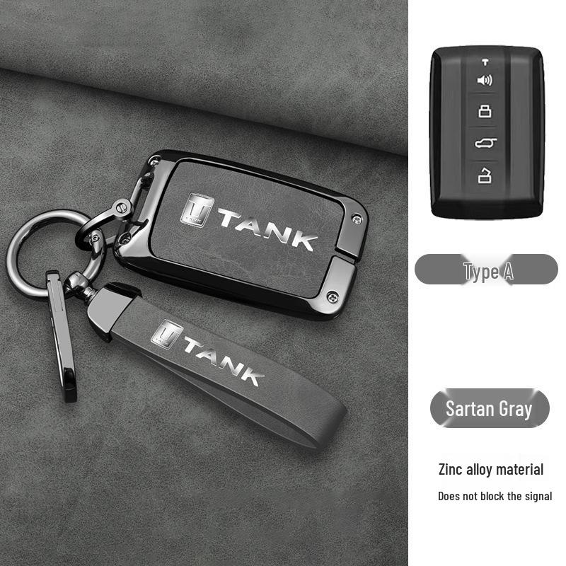 23 Tank 300, Модель 400HI4T, 500 Автомобильный металлический брелок для ключей для мужчин и женщин
