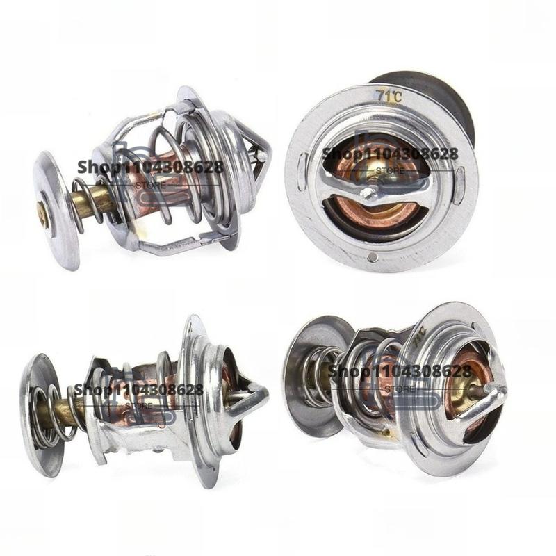 160°F 71°C 6685520 1A021-73012 Thermostat for Kubota V2003 V2203 V2403 D1503 D1703 D1803 Engine